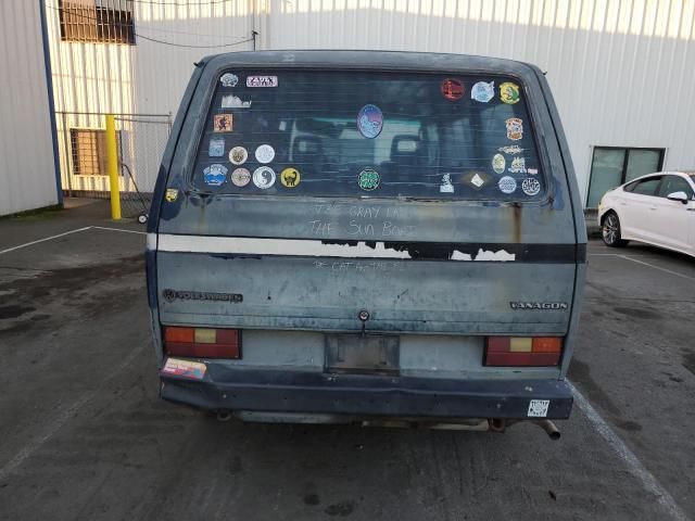 1984 Volkswagen Vanagon Bus