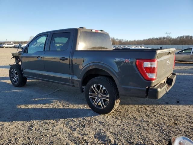 2021 Ford F150 Supercrew