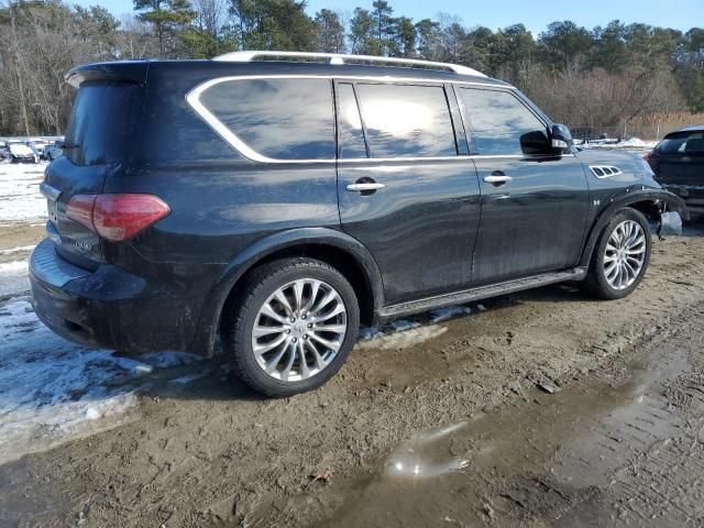 2016 Infiniti QX80