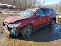 Chevrolet Traverse salvage cars for sale: 2018 Chevrolet Traverse LT