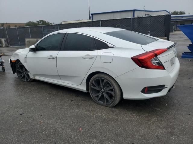 2021 Honda Civic Sport