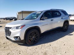 Salvage cars for sale at Amarillo, TX auction: 2018 Chevrolet Traverse Premier