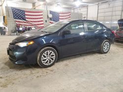 Carros salvage sin ofertas aún a la venta en subasta: 2017 Toyota Corolla L