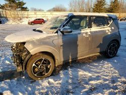 Salvage cars for sale at Davison, MI auction: 2023 KIA Soul EX