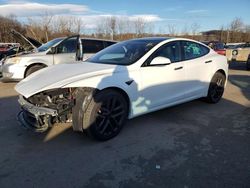 Tesla salvage cars for sale: 2022 Tesla Model S