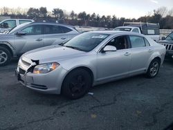 Chevrolet salvage cars for sale: 2009 Chevrolet Malibu 1LT