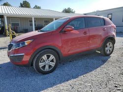 Salvage cars for sale at Prairie Grove, AR auction: 2013 KIA Sportage Base