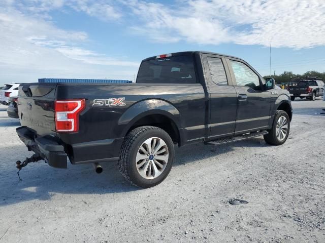 2018 Ford F150 Super Cab