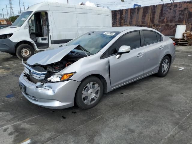 2012 Honda Civic Hybrid