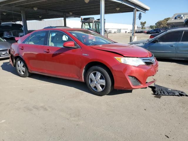 2013 Toyota Camry Hybrid