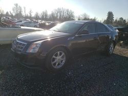 Salvage cars for sale at Portland, OR auction: 2008 Cadillac CTS