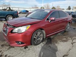 2017 Subaru Legacy Sport en venta en Littleton, CO