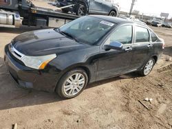 Ford Focus sel salvage cars for sale: 2010 Ford Focus SEL