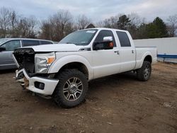 Salvage cars for sale at Florence, MS auction: 2014 Ford F250 Super Duty