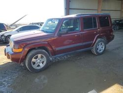 Jeep Commander salvage cars for sale: 2007 Jeep Commander