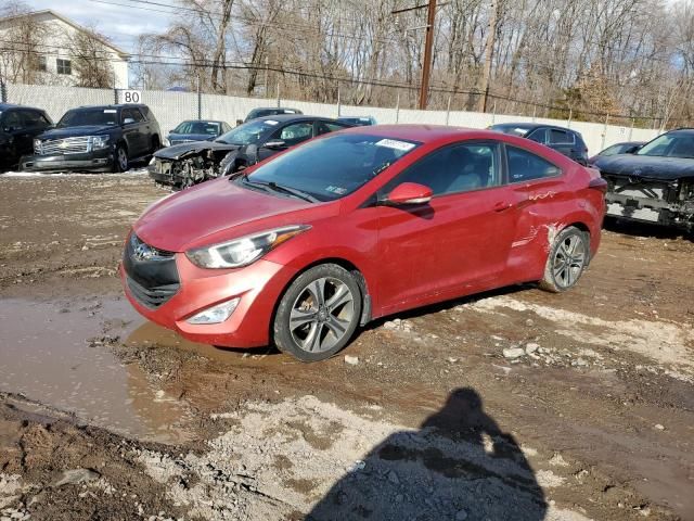 2014 Hyundai Elantra Coupe GS