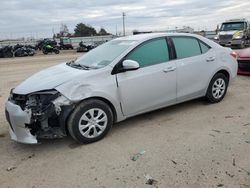 Toyota salvage cars for sale: 2014 Toyota Corolla L