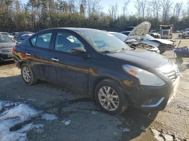 2016 Nissan Versa S