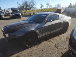 Salvage cars for sale at Woodburn, OR auction: 2010 Ford Mustang