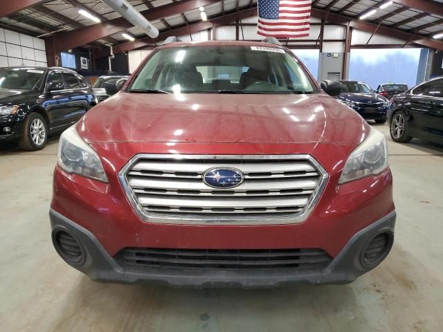 2015 Subaru Outback 2.5I