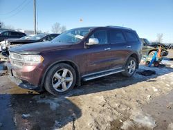 Dodge Vehiculos salvage en venta: 2012 Dodge Durango Citadel