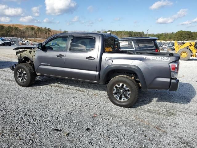 2021 Toyota Tacoma Double Cab