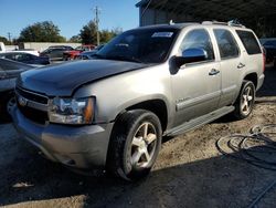 Salvage cars for sale from Copart Midway, FL: 2007 Chevrolet Tahoe C1500