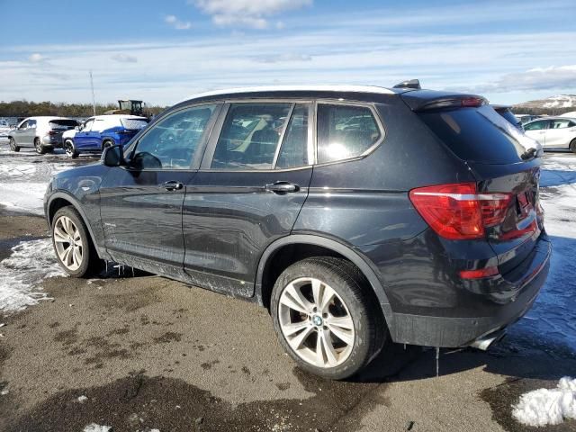 2015 BMW X3 XDRIVE28I