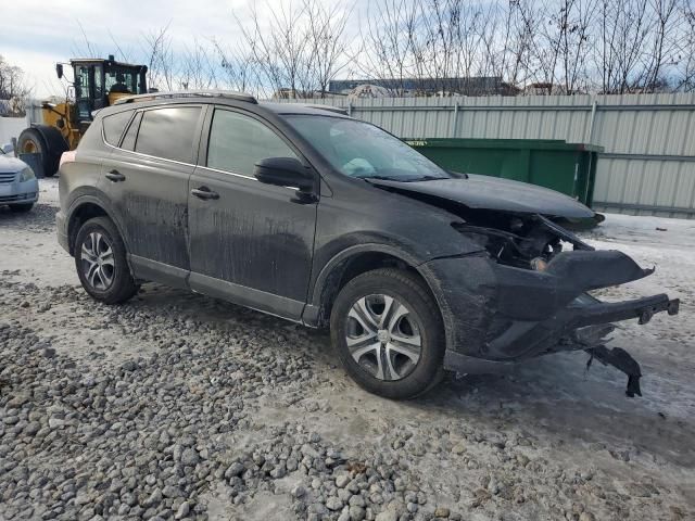 2018 Toyota Rav4 LE