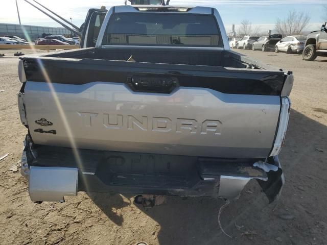 2024 Toyota Tundra Crewmax Platinum