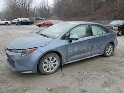 Toyota Corolla le salvage cars for sale: 2022 Toyota Corolla LE