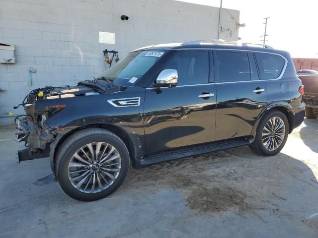 2021 Infiniti QX80 Sensory