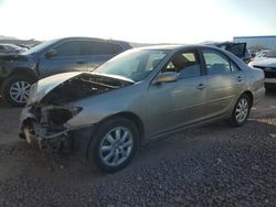 Salvage cars for sale at Phoenix, AZ auction: 2002 Toyota Camry LE