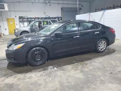 Salvage cars for sale at Candia, NH auction: 2017 Nissan Altima 2.5