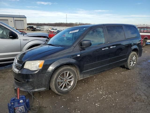 2014 Dodge Grand Caravan SE