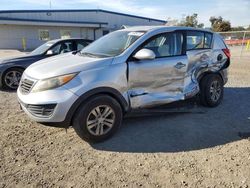 Salvage cars for sale at San Diego, CA auction: 2011 KIA Sportage LX