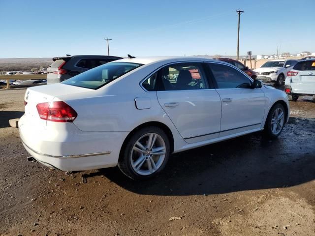 2014 Volkswagen Passat SE