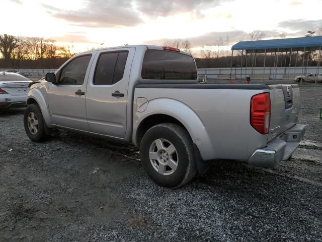 2008 Nissan Frontier Crew Cab LE