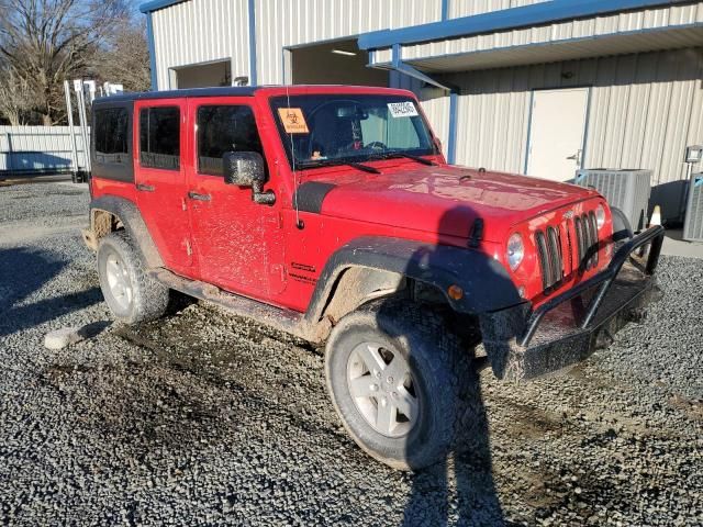 2016 Jeep Wrangler Unlimited Sport