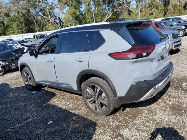 2023 Nissan Rogue Platinum