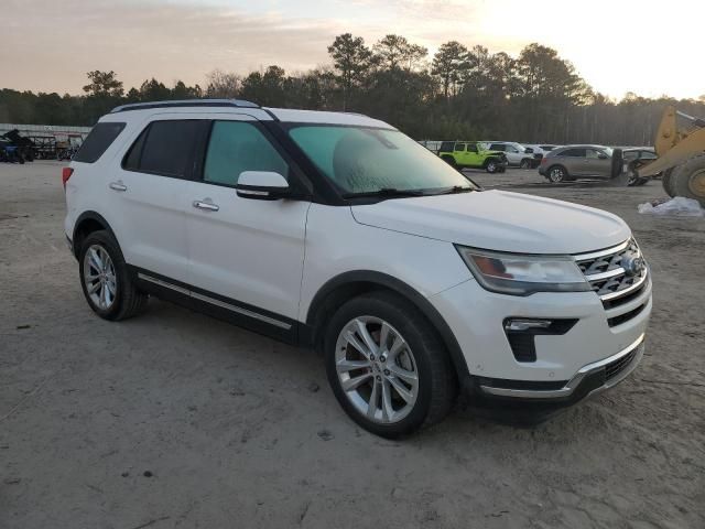 2018 Ford Explorer Limited