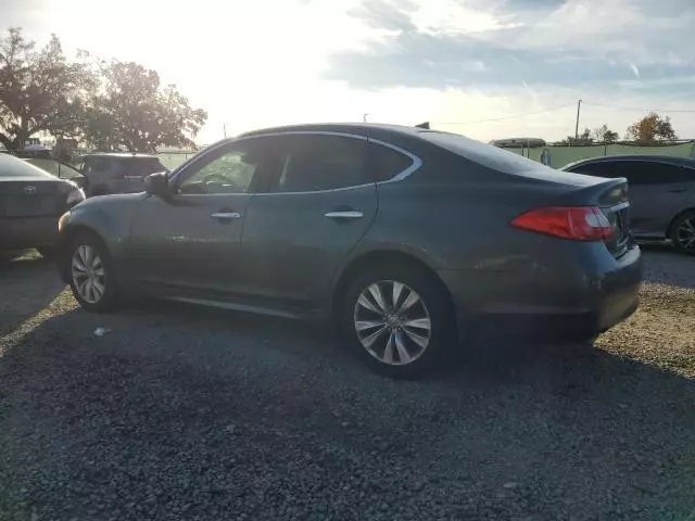 2011 Infiniti M37 X