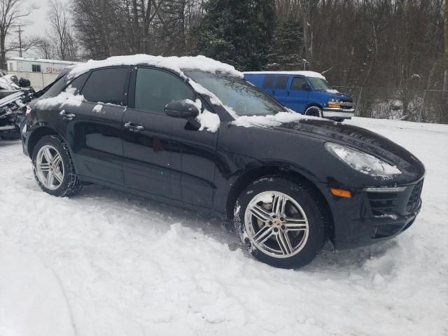 2016 Porsche Macan S