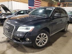 Salvage Cars with No Bids Yet For Sale at auction: 2017 Audi Q5 Premium