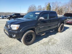 Salvage cars for sale at Concord, NC auction: 2013 Toyota Tacoma Double Cab Prerunner