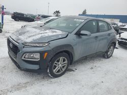 Hyundai Kona Vehiculos salvage en venta: 2019 Hyundai Kona SE