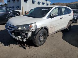 Honda crv Vehiculos salvage en venta: 2013 Honda CR-V LX