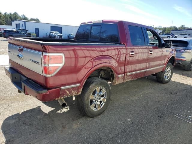 2013 Ford F150 Supercrew