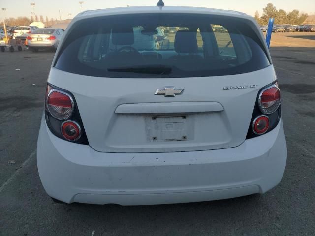 2013 Chevrolet Sonic LT