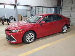 Salvage cars for sale at Mocksville, NC auction: 2024 Toyota Camry LE